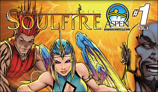cover to soulfire sourcebook from Aspen Comics