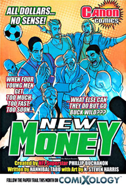 the cover for New Money #1