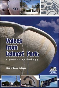 the cover for Voices from Leimert Park