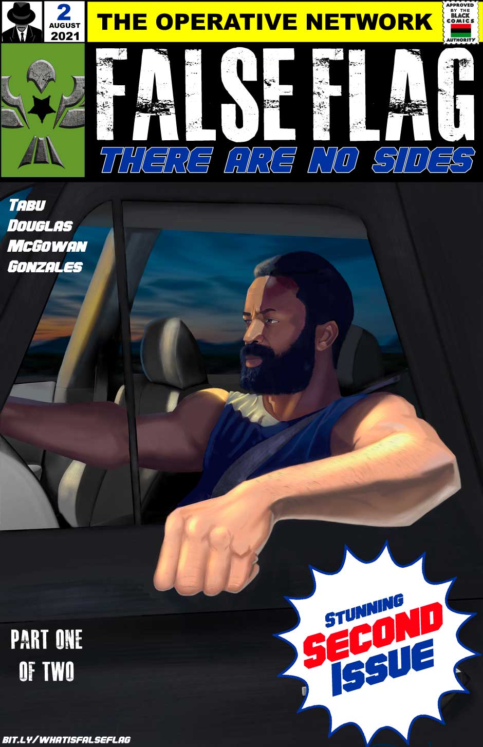 the cover to False Flag: Daddy Lessons