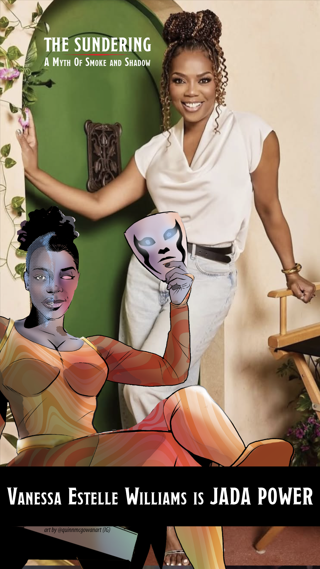 Vanessa Estelle Williams is Jada Power