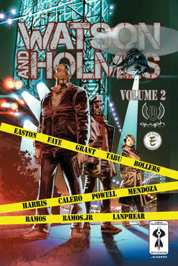the cover for Watson and Holmes Vol. 2